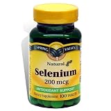 Spring Valley - Selenium 200 mcg, 100 Tablets