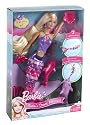 Mattel W2055 - Barbie, Swim und Dance Mermaid Doll blond, Puppe