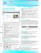 SharePoint Server 2010 Quick Source Guide