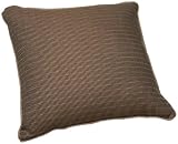 Royal Sateen Masterpiece 18-inch by 18-inch Decorative Pillow