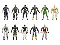 Real American Hero Action Figures Wave 01 - Set of 12