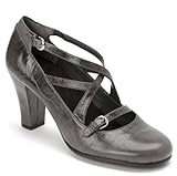 IMAGE OF AEROSOLES TEA TROLEY DARK GRAY WOMENS COMFORT Size 8M