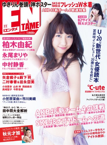 ENTAME (エンタメ) 2013年 11月号 [雑誌]