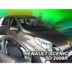 Windabweiser Regenabweiser RENAULT SCENIC 3 09- f�r VORNE