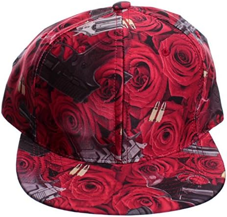 Guns & Roses All Over Print Snapback