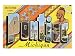 Greetings from Pontiac, Michigan Places Giclee Poster Print, 32x24
