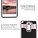 For LG Stylo 2 Plus / MS550,Ikevan Newest Fashion Premium Rugged Rubber Hard Back Case Cover Skin For LG Stylo 2 Plus / MS550 (Rose Gold)