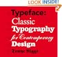 Typeface: Classic Typography for Contemporary Design