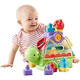 Fisher-Price Little Stackers Sort 'n Spill Turtle