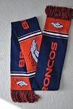 Denver Broncos NFL Stadium two sided Team logo Scarf