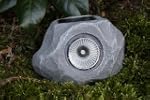 Solar Stein Lampe in Steinform LED he...