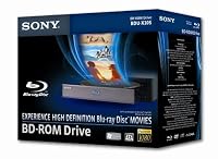 Sony BDUX10S  SATA Blu-ray Disc-ROM Drive (Internal)
