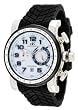 Adee Kaye #AK7233-M Men's Future Collection Silicone Rubber Strap Chronograph Watch