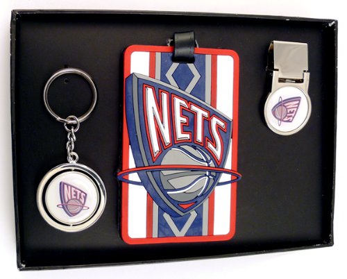 New Jersey Nets Three Piece Sports Fan Pack