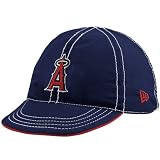 New Era Los Angeles Angels of Anaheim Infant Navy Blue-Red Mesa Flip Reversible Hat