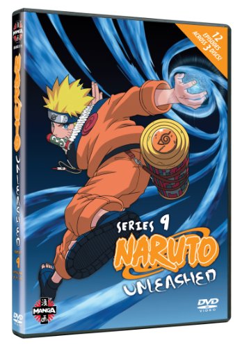 Naruto Unleashed - Series 9 - The Final Episodes [DVD] [2002]
