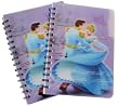 Disney Princess Notebooks - set of 2 Cinderella Dancing Spiral Notebooks