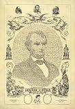 (13×19) Abraham Lincoln Portrait Emancipation Proclamation Historical Document Poster