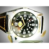 Harley Davidson Bulova Mens Watch, Large Negroid Dial with Date. 76B31.