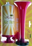 Produkt-Bild: AIR HORN mit Luftdruck Hand Tr&ouml;te Fanfare Stadion Hupe Druckluft Signal Fussball