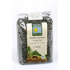 Bohlsener M�hle Linsen wie du Puy, 3er Pack (3 x 500 g Packung) - Bio
