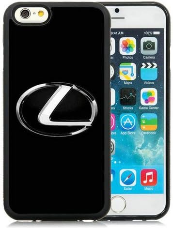UGF Lexus Logo 3 Black iPhone 6S 4.7 Inch Screen Phone Case,iPhone 6 TPU Cover