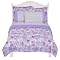 Butterfly Flourish Bed In A Bag Comforter - Purple