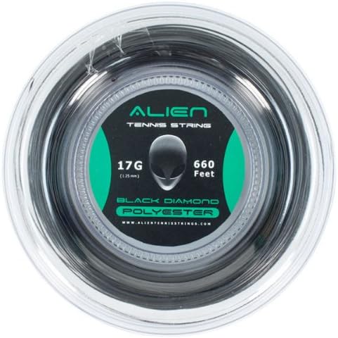 Black Diamond 17G Reel Tennis String