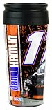 NASCAR+Denny+Hamlin+16%2DOunce+Travel+Mug