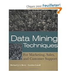 Data Mining Techniques: For Marketing, Sales, and Customer Support