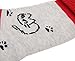 Dosoni Women's Cotton Knitting Warm Soft Winter Socks - 5 Pack (Footprint Cat)