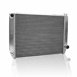 Griffin 1-25242-X Silver/Gray Universal Car and Truck Radiator