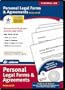 Adams Personal Legal Forms and Agreements on CD, White (SS4322)