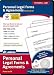 Adams Personal Legal Forms and Agreements on CD, White (SS4322)