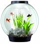 biOrb Aquarium with Halogen Light, Black, 8 Gallons