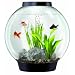biOrb Mega Aquarium with Halogen Light, Black, 16 Gallons