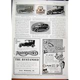 1914 Advert Austro Daimler Clemak Safety Razor Car by Original old antique victorian print