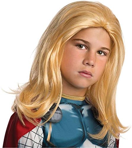 Thor Kids Wig - One Size