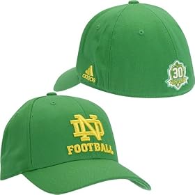 adidas Notre Dame 1977 National Championship 30th Anniversary Wool Cap