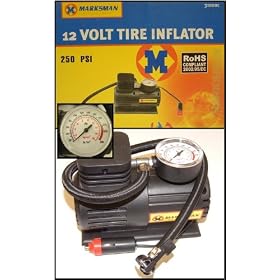12 V VOLT CAR BIKE TOYS TYRE TIRE INFLATOR ROSH