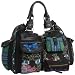 Desigual Bols Lond Cart 18X5125, Damen Schultertaschen, Schwarz (NEGRO 2000), 40x36x17 cm (B x H x T)
