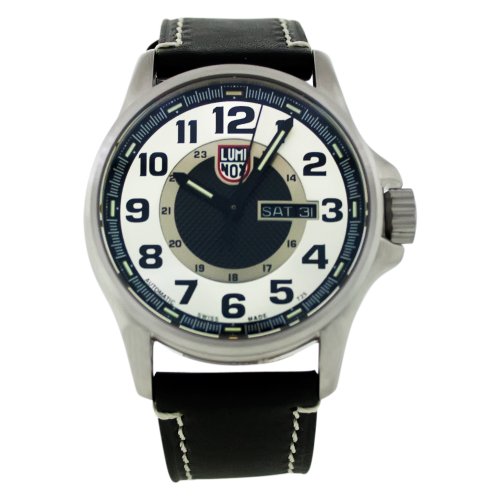 Luminox Men's 1809 Stainless-Steel Analog Bezel Watch