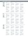House of Doolittle 2016-2017 Weekly & Monthly Planner, Academic, Dots, 7