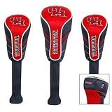 Houston Set of Three Nylon Headcovers