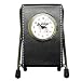 German Shepherd Pen Holder Desk Clock