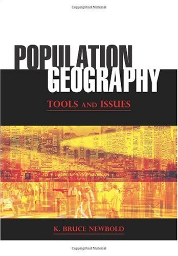 Textbook - Population Geography: Tools and Issues