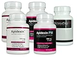 Apidexin 2 Bottles + 2 Apidexin Pm + 1 Detoxufree 72