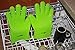 Perfect Protection Silicone Cooking & BBQ Gloves | New | Heaviest Thickest Gloves Mean Better Protection for You! (Green)