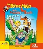 Produkt-Bild: Biene Maja - Mein Puzzlebuch: Flip in der Falle
