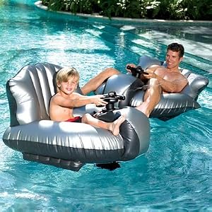 EB Excalibur XC5406SL93ABL 41-Inch Inflatable Motorized Bumper Boat by 